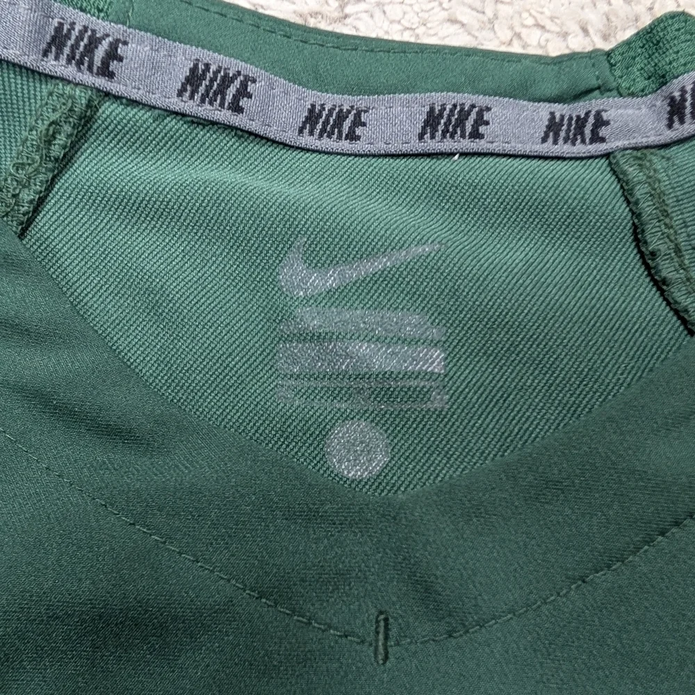 Nike Jacket Mens M Green Oregon Ducks Coach Pullover Performance Football